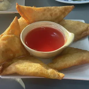 Crab Rangoon