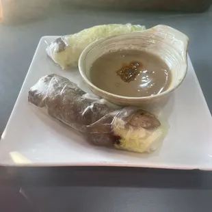 Goi Cuon Bo Nuong