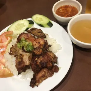Lemongrass chicken