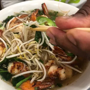 Grilled Shrimp Vermicelli