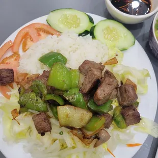 Rice Plate