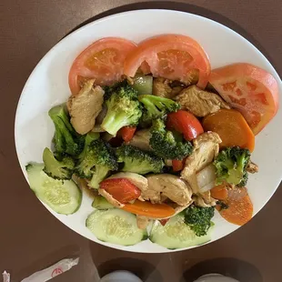 Lemon Grass Chicken