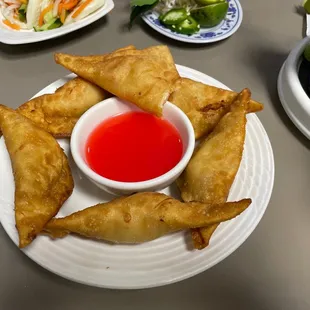 Crab Rangoon