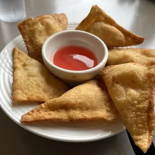 Crab Rangoon
