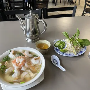 Excellent! Ordered extra shrimp and was not disappointed. They even filet the shrimp! Beautiful presentation and super delicious.