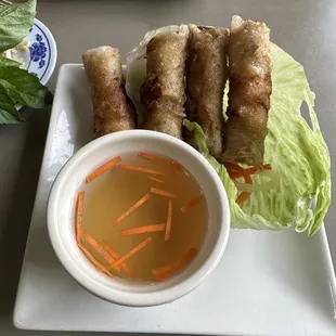 Fried rolls