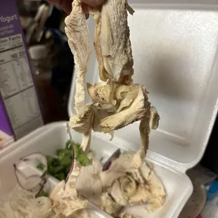 Chicken for the chicken pho