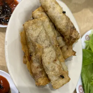 Very crispy and full of flavor!