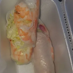 Hard to eat with everything falling out..