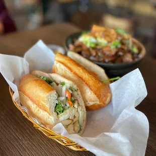 Tofu banh mi
