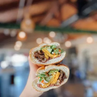 Special combination bánh mì