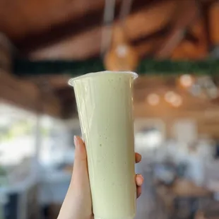 Avocado smoothie