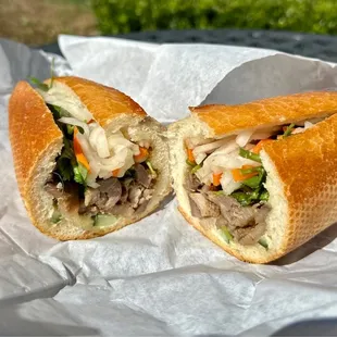 Grill Pork Banh Mi