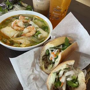 Seafood Pho