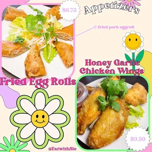 Egg Rolls