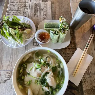 Chicken Pho