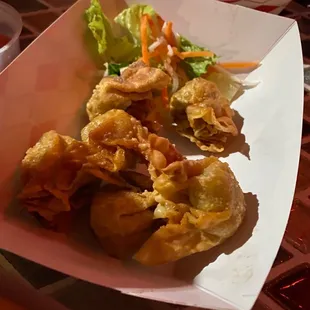 Crispy Wontons