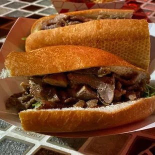 Banh Mi Sandwiches
