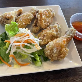Honey Garlic Chicken Wings