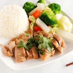 Chicken Rice with Veggies