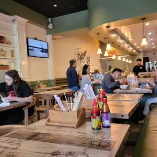 Indoor seating