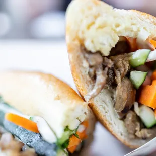 #29 Grilled Pork Bánh Mì ($10)