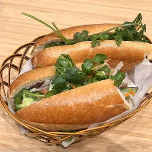 #24 Grilled Chicken Banh Mi
