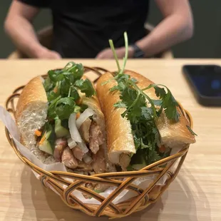 #24 Grilled Chicken Banh Mi