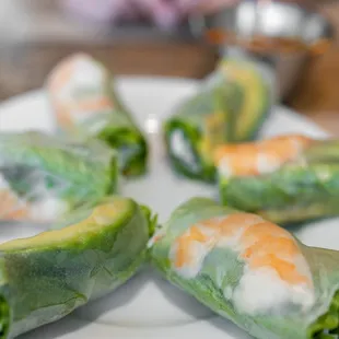 #9: Traditional Spring Rolls ($9)