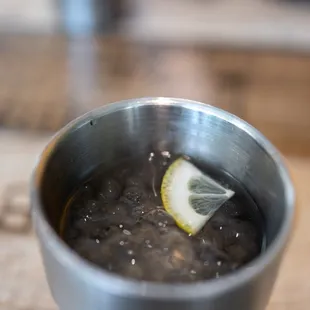 Complimentary Water ($0)