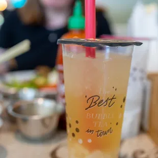 #26: Lychee Delight ($5.25)