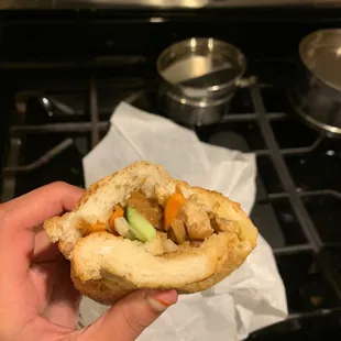veg sandwhich