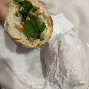 Chicken Banh Mi