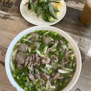 Meatball Pho