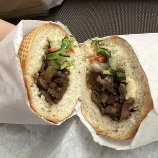 Grilled Pork Banh Mi
