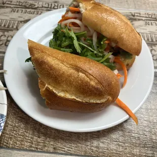 Banh Mi Sandwiches