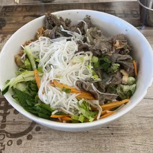 Beef Vermicelli