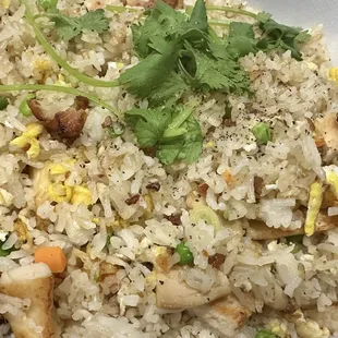 F3. Grilled Chicken Fried Rice