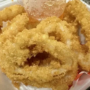 A1. Fried Calamari