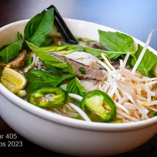 PHO BEEF NOODLE SOUP