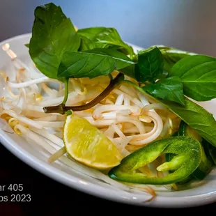 Pho Toppings