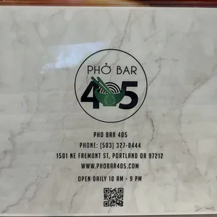 Business information