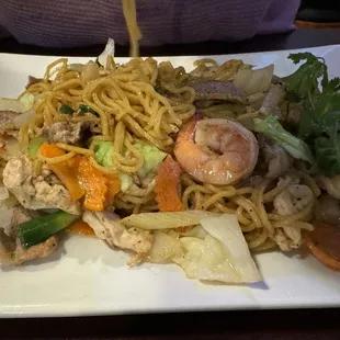 Yakisoba Combination