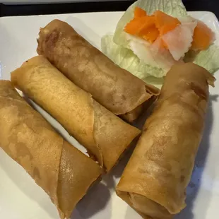 Crispy Spring Roll (4 Rolls)