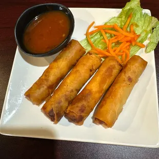 Crispy Egg Rolls