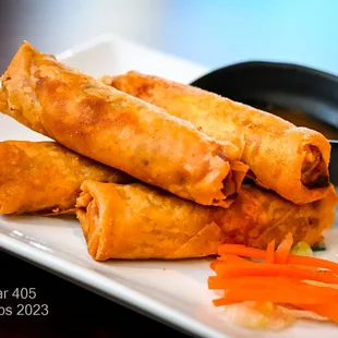 Crispy Spring Rolls