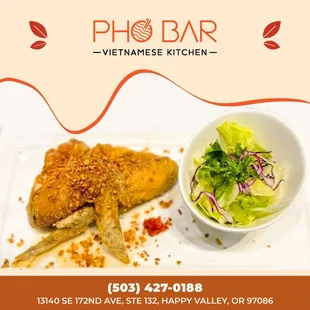 It&apos;s time for a hot bowl of noodles, rice, and meat.
Fill up at Pho Bar - Vietnamese Kitchen. In this warm weather, who would want to cook