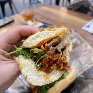 A7. Banh Mi Ga Nuong