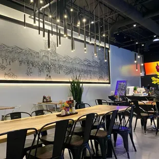 New restaurant and modern