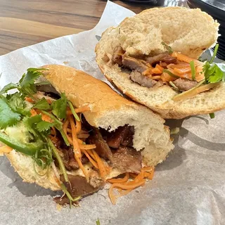 A8. Banh Mi Thit Nuong